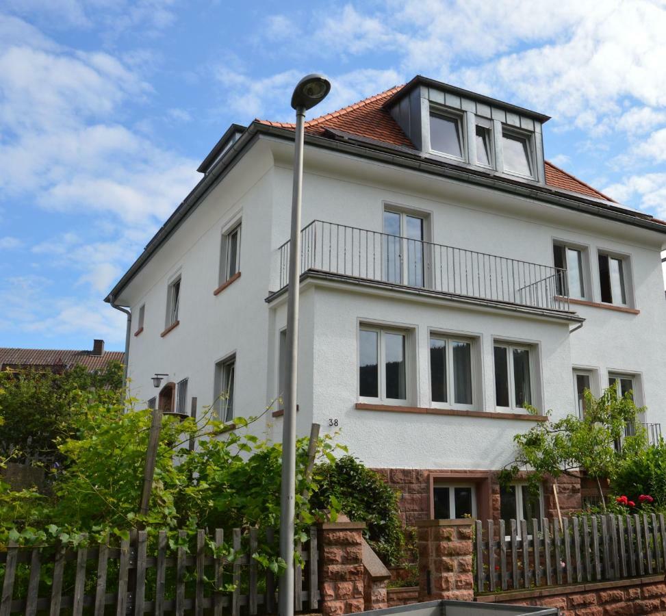 Panorama-Blick Miltenberg, 3 Pers., Zentr., Am Main, Terrasse, Bootverleih, P Apartment Luaran gambar